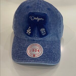 Mitchell & Ness Blue Denim Cap